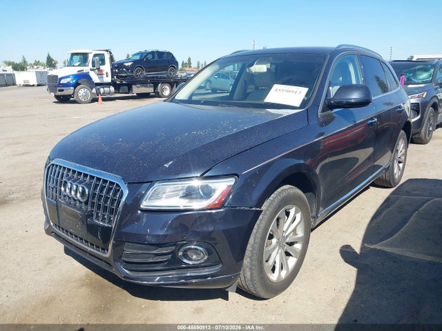 Продажа на аукционе авто 2015 Audi Q5 2.0t Premium, vin: WA1LFAFP7FA071506, номер лота: 45590913