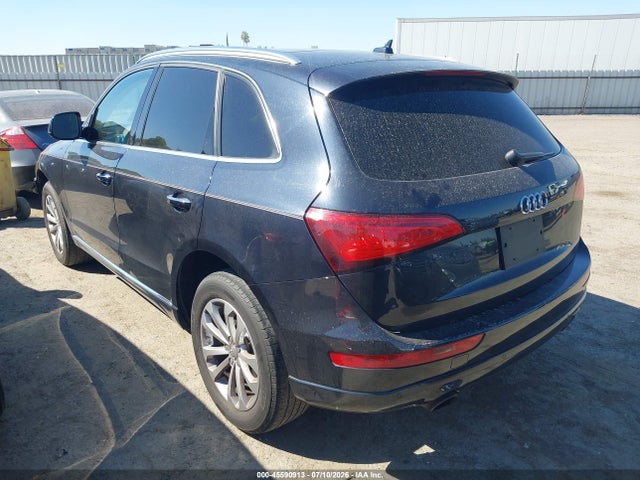 Продажа на аукционе авто 2015 Audi Q5 2.0t Premium, vin: WA1LFAFP7FA071506, номер лота: 45590913