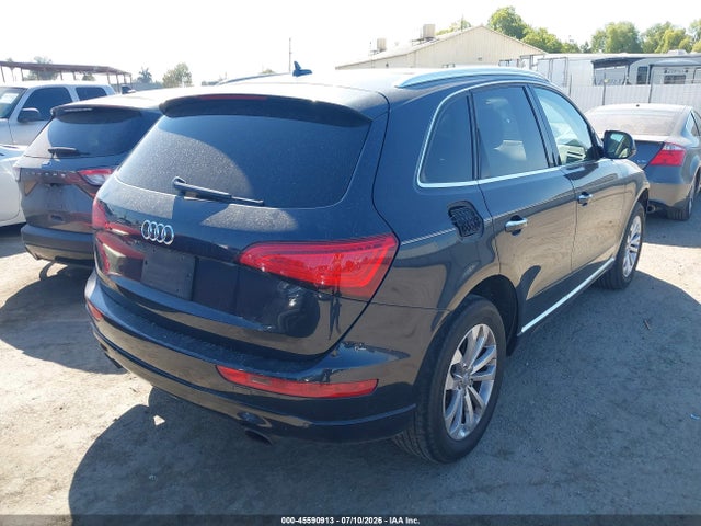 Продажа на аукционе авто 2015 Audi Q5 2.0t Premium, vin: WA1LFAFP7FA071506, номер лота: 45590913