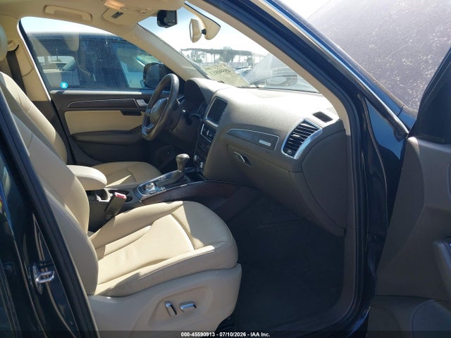 Продажа на аукционе авто 2015 Audi Q5 2.0t Premium, vin: WA1LFAFP7FA071506, номер лота: 45590913