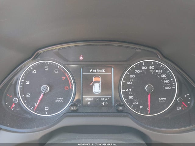 Продажа на аукционе авто 2015 Audi Q5 2.0t Premium, vin: WA1LFAFP7FA071506, номер лота: 45590913