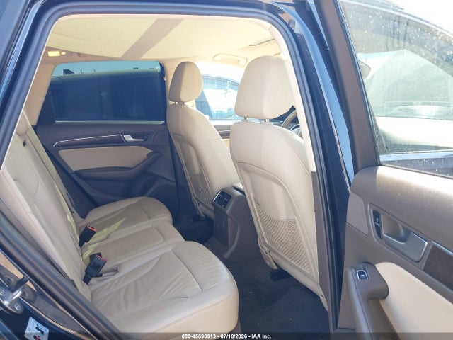 Продажа на аукционе авто 2015 Audi Q5 2.0t Premium, vin: WA1LFAFP7FA071506, номер лота: 45590913