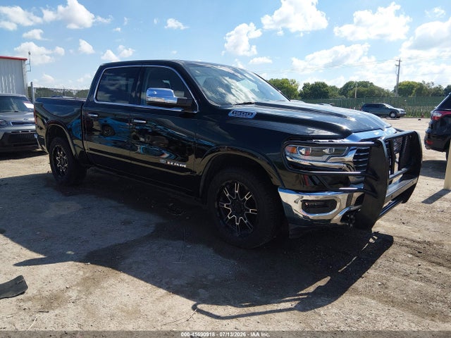 Продаж на аукціоні авто 2020 Ram 1500 Laramie Longhorn  4x2 5'7 Box, vin: 1C6RREKT0LN246546, номер лоту: 45590918