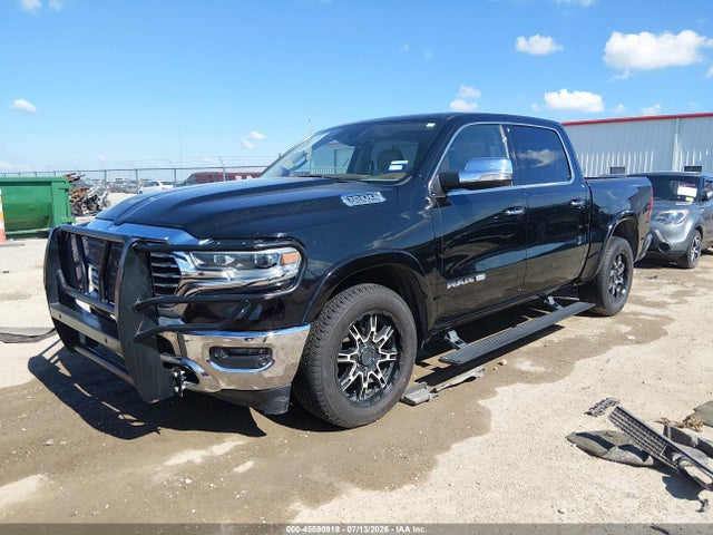 Продаж на аукціоні авто 2020 Ram 1500 Laramie Longhorn  4x2 5'7 Box, vin: 1C6RREKT0LN246546, номер лоту: 45590918