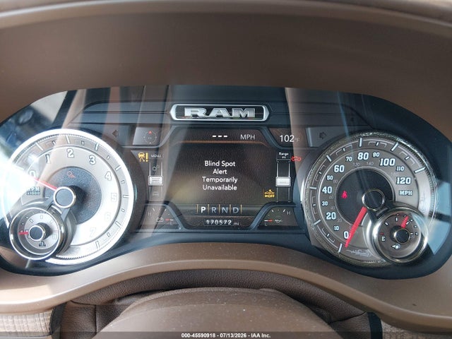 Продаж на аукціоні авто 2020 Ram 1500 Laramie Longhorn  4x2 5'7 Box, vin: 1C6RREKT0LN246546, номер лоту: 45590918