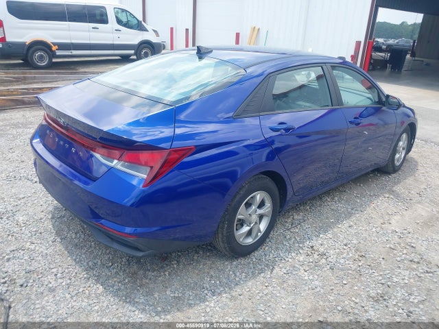 Hyundai ELANTRA SE 2021 5NPLL4AG6MH050790 Image 4