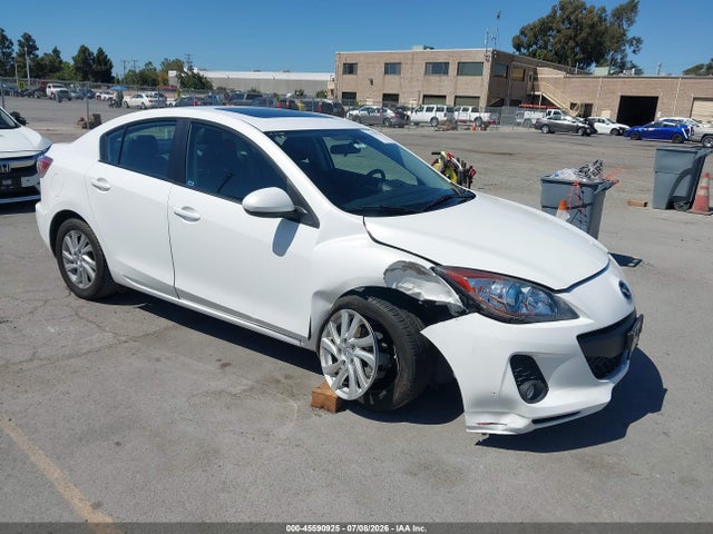 2012 Mazda Mazda3 I Grand Touring მანქანა იყიდება აუქციონზე, vin: JM1BL1W85C1575454, აუქციონის ნომერი: 45590925