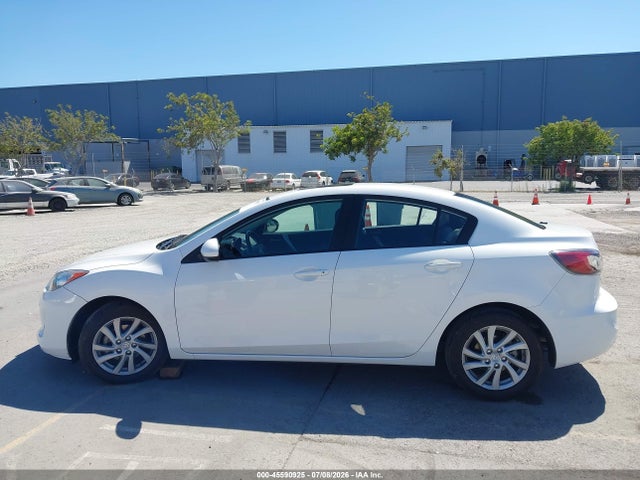 Продажа на аукционе авто 2012 Mazda Mazda3 I Grand Touring, vin: JM1BL1W85C1575454, номер лота: 45590925
