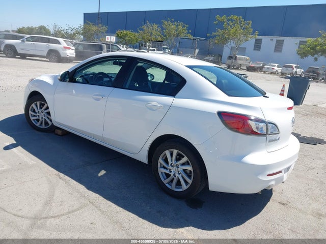 Продажа на аукционе авто 2012 Mazda Mazda3 I Grand Touring, vin: JM1BL1W85C1575454, номер лота: 45590925