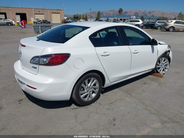 Продажа на аукционе авто 2012 Mazda Mazda3 I Grand Touring, vin: JM1BL1W85C1575454, номер лота: 45590925