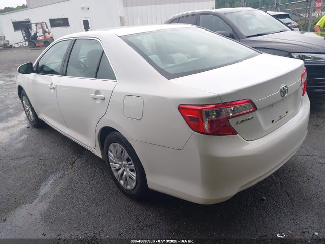 Продажа на аукционе авто 2012 Toyota Camry Le, vin: 4T1BF1FK5CU552205, номер лота: 45590930