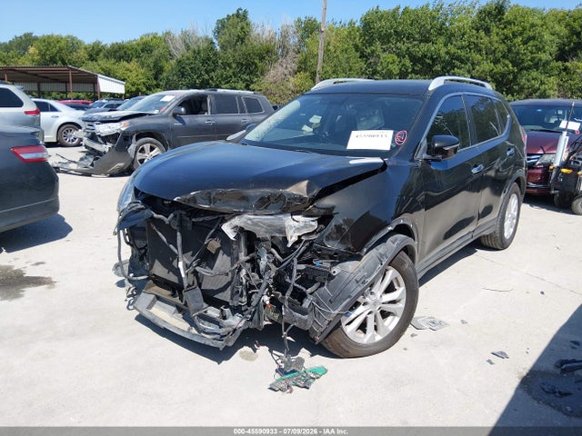 Nissan Rogue S/sl/sv 2014 5N1AT2MT4EC778041 Image 2