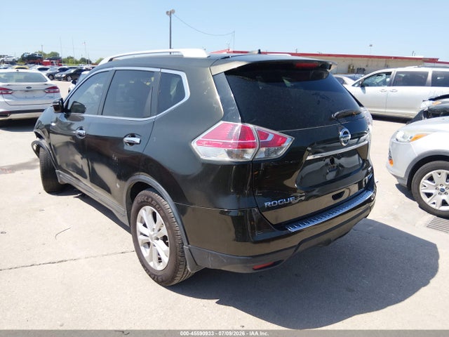 Nissan Rogue S/sl/sv 2014 5N1AT2MT4EC778041 Image 3