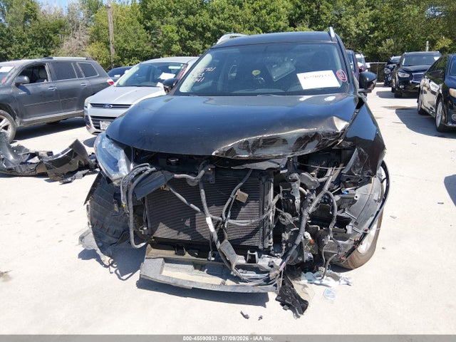 Nissan Rogue S/sl/sv 2014 5N1AT2MT4EC778041 Image 6