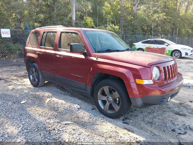 Aukcja sprzedaży 2015 Jeep Patriot High Altitude Edition, vin: 1C4NJPFA8FD191048, numer aukcji: 45590936