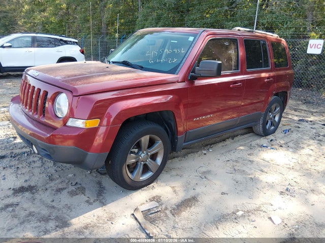 Aukcja sprzedaży 2015 Jeep Patriot High Altitude Edition, vin: 1C4NJPFA8FD191048, numer aukcji: 45590936