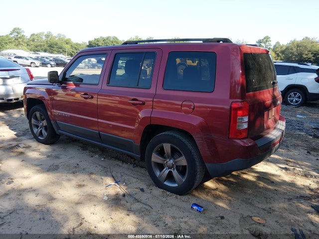 Aukcja sprzedaży 2015 Jeep Patriot High Altitude Edition, vin: 1C4NJPFA8FD191048, numer aukcji: 45590936