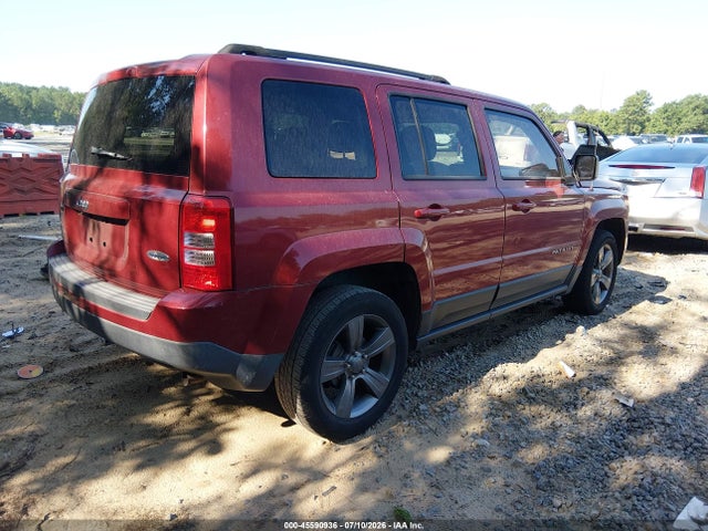 Aukcja sprzedaży 2015 Jeep Patriot High Altitude Edition, vin: 1C4NJPFA8FD191048, numer aukcji: 45590936