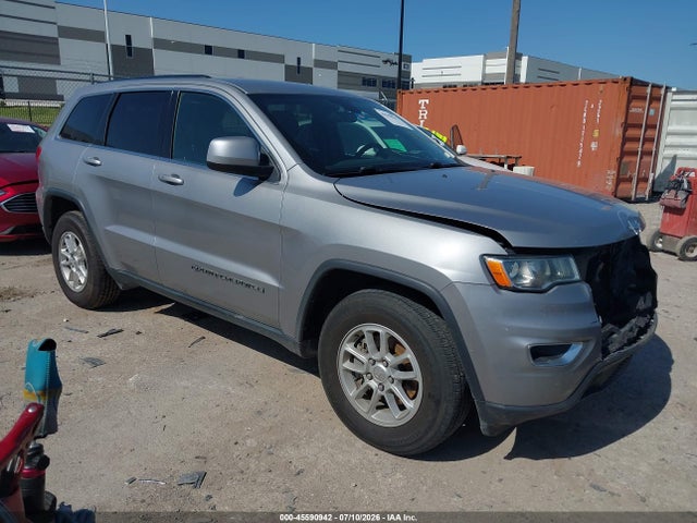 2019 Jeep Grand Cherokee Laredo 4x2 მანქანა იყიდება აუქციონზე, vin: 1C4RJEAG0KC543668, აუქციონის ნომერი: 45590942