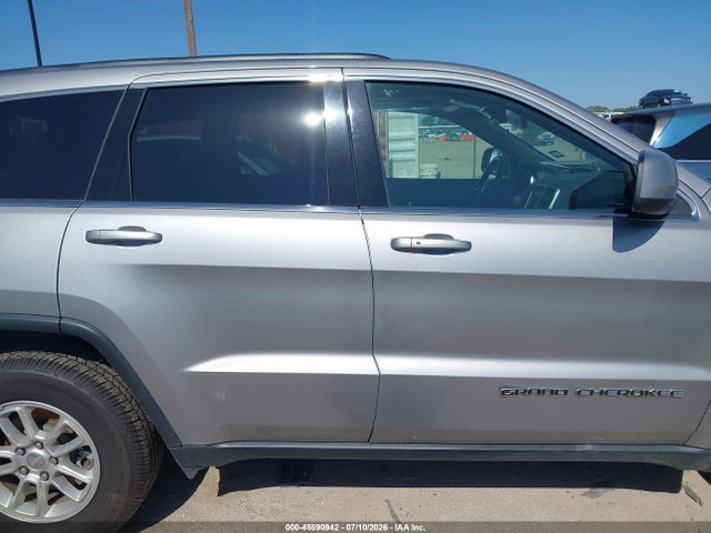 2019 Jeep Grand Cherokee Laredo 4x2 მანქანა იყიდება აუქციონზე, vin: 1C4RJEAG0KC543668, აუქციონის ნომერი: 45590942