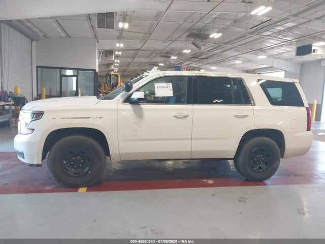 1GNSK2EC9FR650278 Chevrolet Tahoe Commercial