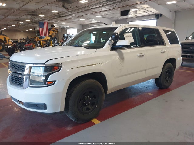 1GNSK2EC9FR650278 Chevrolet Tahoe Commercial
