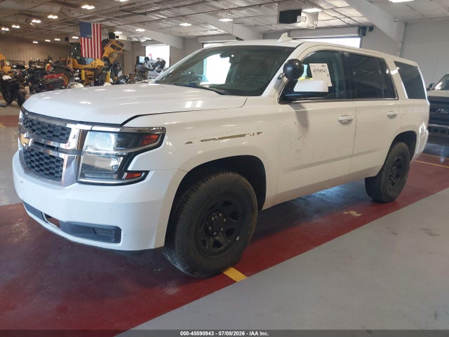 1GNSK2EC9FR650278 Chevrolet Tahoe Commercial