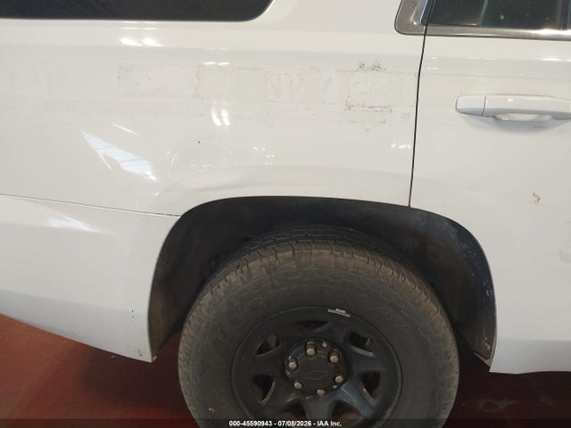 1GNSK2EC9FR650278 Chevrolet Tahoe Commercial