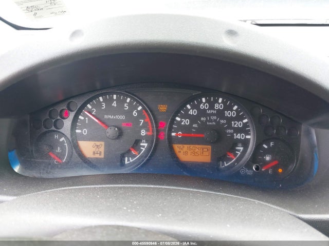 Auction sale of the 2008 Nissan Frontier Se, vin: 1N6AD06W08C434334, lot number: 45590946