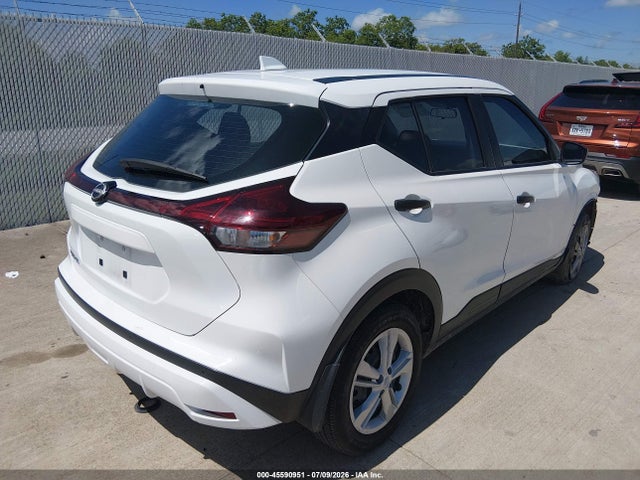 Nissan Kicks S Xtronic Cvt 2024 3N1CP5BV4RL586090 Image 4