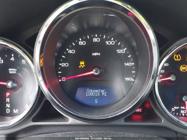 Продаж на аукціоні авто 2013 Cadillac Cts Luxury, vin: 1G6DE5E54D0107131, номер лоту: 45590955