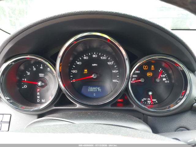 Продаж на аукціоні авто 2013 Cadillac Cts Luxury, vin: 1G6DE5E54D0107131, номер лоту: 45590955