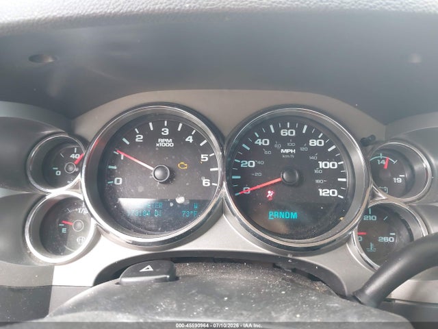 45590964 :رقم المزاد ، 1GCRKSE30BZ154321 vin ، 2011 Chevrolet Silverado 1500 Lt مزاد بيع