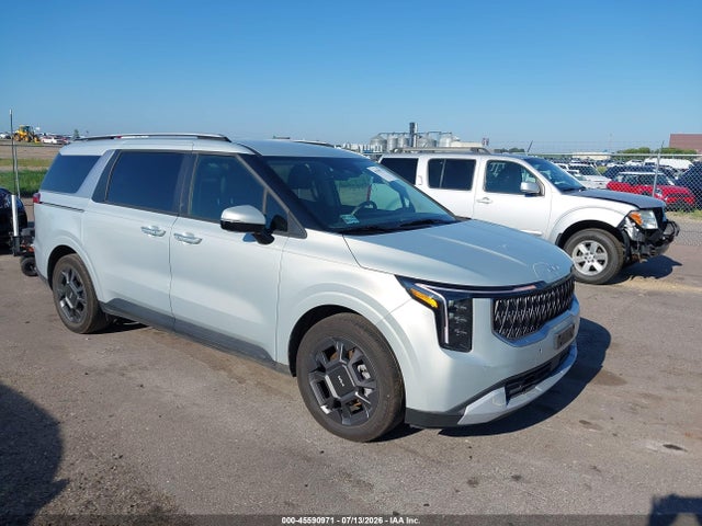 45590971 :رقم المزاد ، KNDNC5KA1S6035579 vin ، 2025 Kia Carnival Mpv Hybrid Ex مزاد بيع