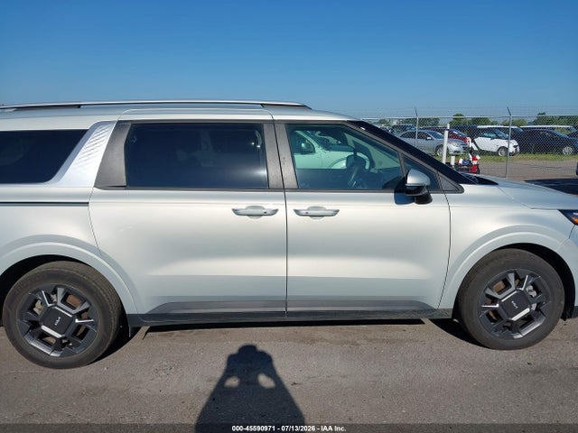 2025 Kia Carnival Mpv Hybrid Ex მანქანა იყიდება აუქციონზე, vin: KNDNC5KA1S6035579, აუქციონის ნომერი: 45590971