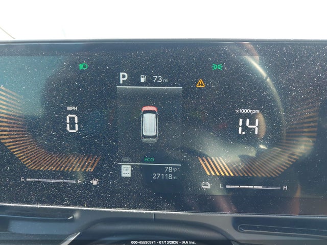 2025 Kia Carnival Mpv Hybrid Ex მანქანა იყიდება აუქციონზე, vin: KNDNC5KA1S6035579, აუქციონის ნომერი: 45590971