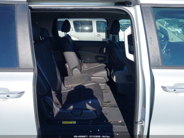 2025 Kia Carnival Mpv Hybrid Ex მანქანა იყიდება აუქციონზე, vin: KNDNC5KA1S6035579, აუქციონის ნომერი: 45590971
