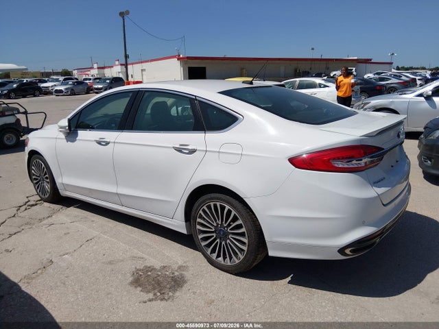 Ford Fusion Titanium 2018 3FA6P0D92JR188607 Image 14