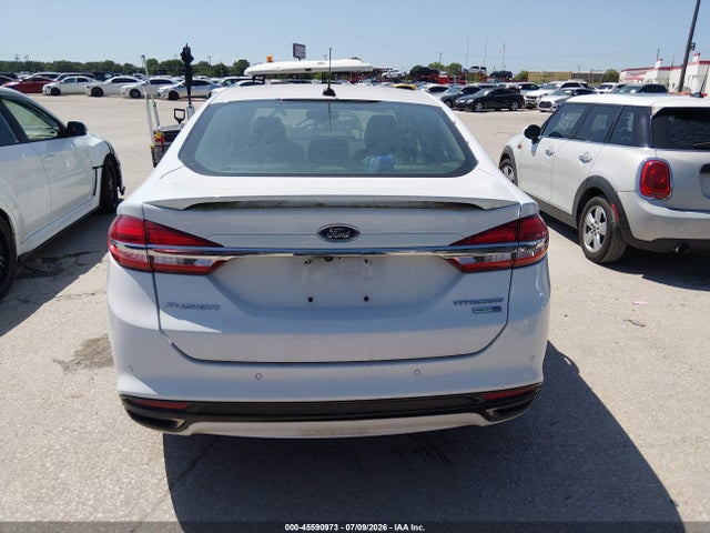 Ford Fusion Titanium 2018 3FA6P0D92JR188607 Image 16