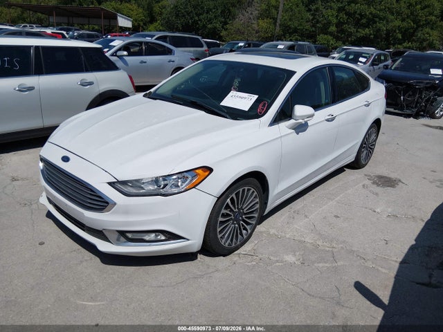 Ford Fusion Titanium 2018 3FA6P0D92JR188607 Image 2