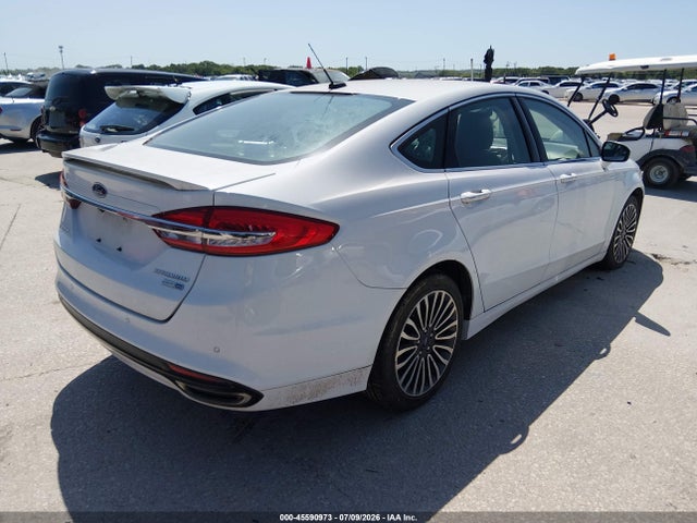Ford Fusion Titanium 2018 3FA6P0D92JR188607 Image 4