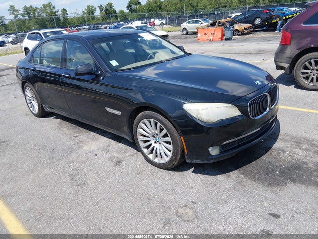 45590974 :رقم المزاد ، WBAKB83549CY60338 vin ، 2009 Bmw 750li مزاد بيع