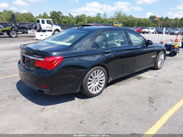 45590974 :رقم المزاد ، WBAKB83549CY60338 vin ، 2009 Bmw 750li مزاد بيع