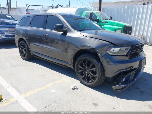 45590976 :رقم المزاد ، 1C4RDHAG4KC827197 vin ، 2019 Dodge Durango Sxt Plus Rwd مزاد بيع