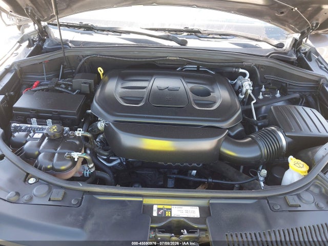 45590976 :رقم المزاد ، 1C4RDHAG4KC827197 vin ، 2019 Dodge Durango Sxt Plus Rwd مزاد بيع