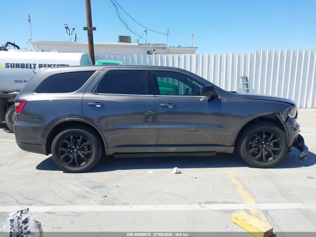 45590976 :رقم المزاد ، 1C4RDHAG4KC827197 vin ، 2019 Dodge Durango Sxt Plus Rwd مزاد بيع