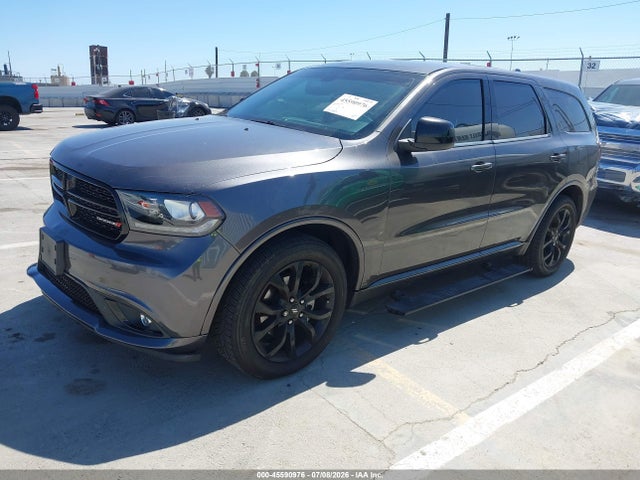 45590976 :رقم المزاد ، 1C4RDHAG4KC827197 vin ، 2019 Dodge Durango Sxt Plus Rwd مزاد بيع