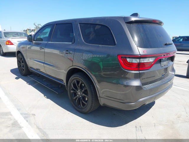 45590976 :رقم المزاد ، 1C4RDHAG4KC827197 vin ، 2019 Dodge Durango Sxt Plus Rwd مزاد بيع