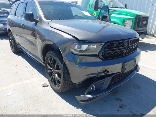 45590976 :رقم المزاد ، 1C4RDHAG4KC827197 vin ، 2019 Dodge Durango Sxt Plus Rwd مزاد بيع