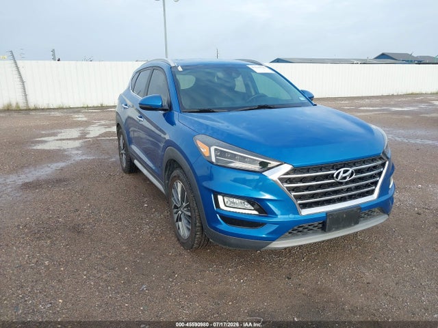 2021 Hyundai Tucson Limited მანქანა იყიდება აუქციონზე, vin: KM8J33AL2MU283789, აუქციონის ნომერი: 45590980